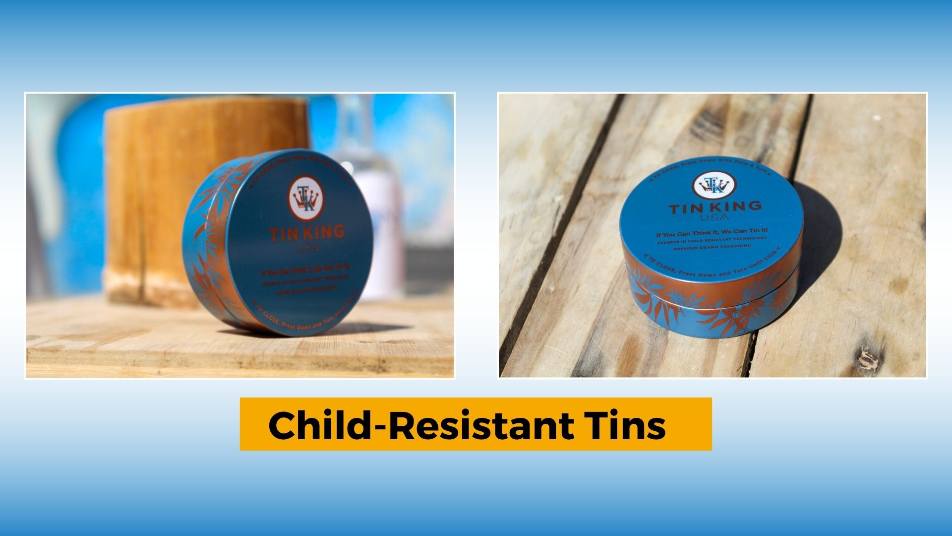 Why Child Proof Packaging Matters: The Growing Popularity of Child-Resistant Tins