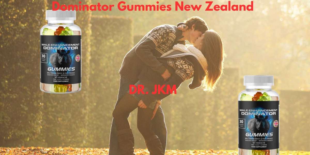 Dominator Gummies New Zealand: Achieving Consistent Results with These Gummies