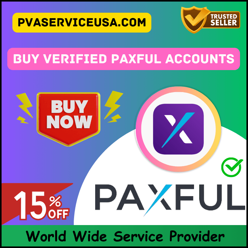 Buy Verified Paxful Accounts - USA ,UK , CA Verified Accounts