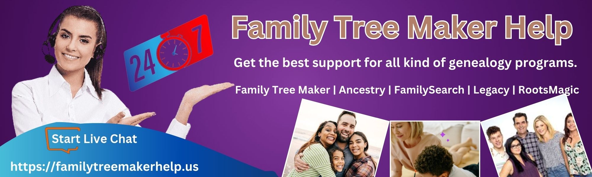 Family Tree Maker Help - Get Genealogy Support Easily