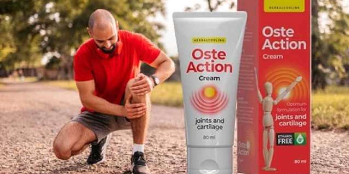 OsteAction: Gel natural pentru ameliorarea durerii articulare Recenzii – Romania