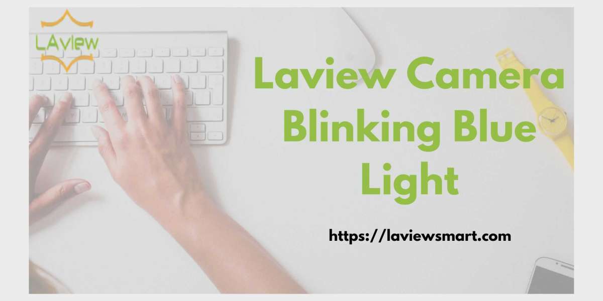 Laview Camera Blinking Blue Light