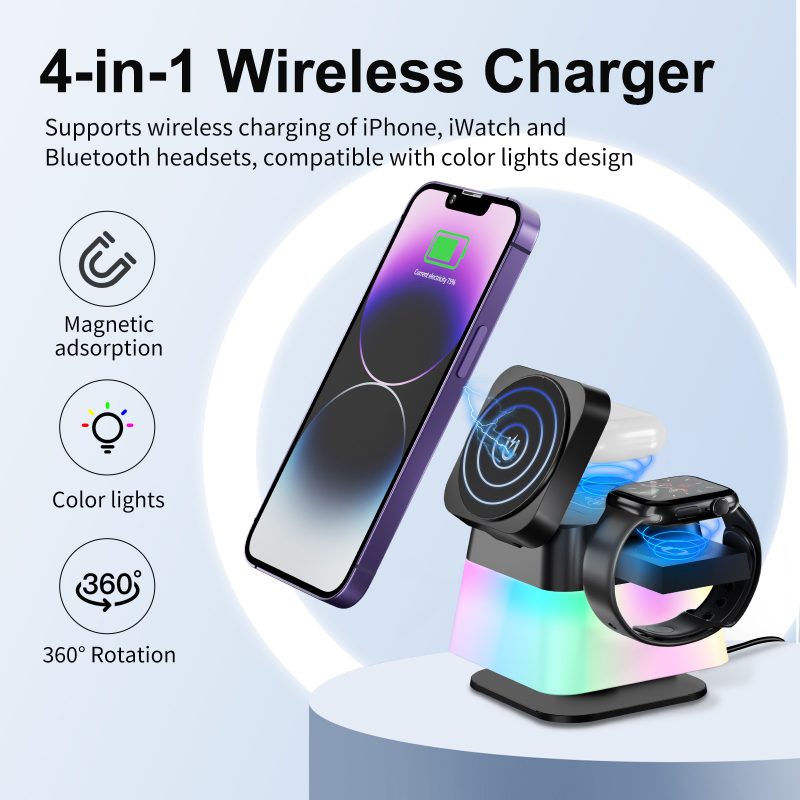 Wireless phone chargers