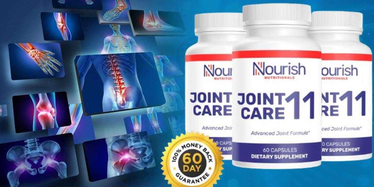 JointCare 11: Unlock Natural Mobility and Comfort for Your Joints Every Day.