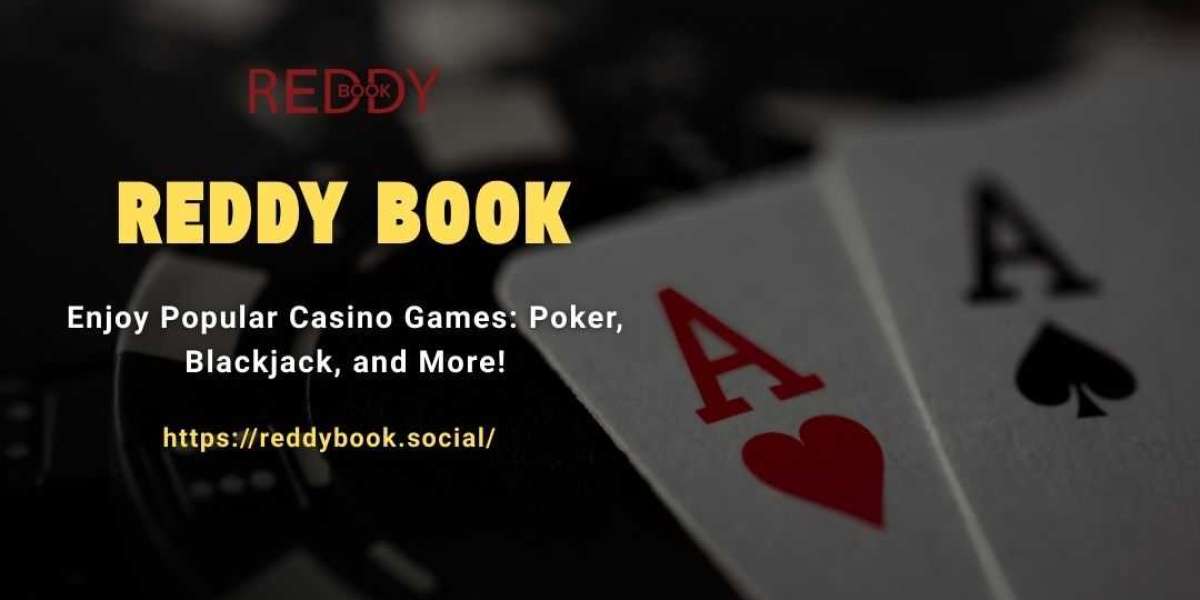 Reddybook - Enjoy Popular Casino Games: Poker, Blackjack, and More!