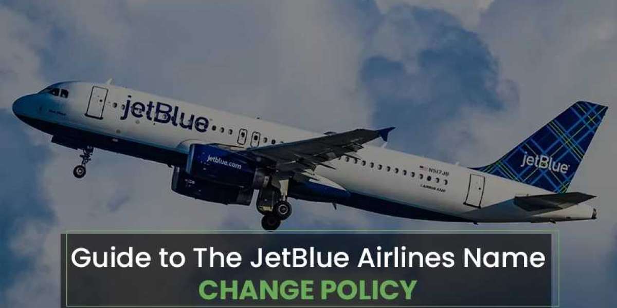 Understanding JetBlue Airlines Name Change Policy with Tours N Travel Pro