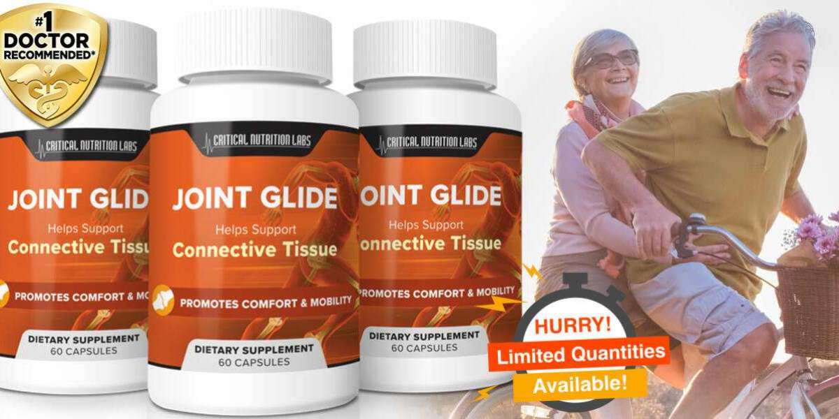 Joint Glide (X-MAX PRE SALE) Get Relief From Knee And Joint Discomfort