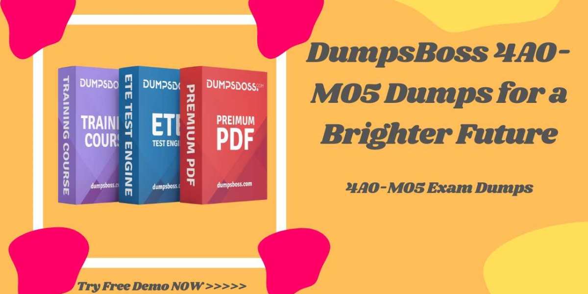 Guaranteed Success Awaits with DumpsBoss 4A0-M05 Study Guide