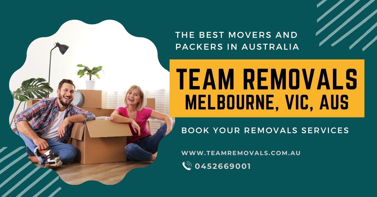 Professional Cleaning Services Australia | Team Removals