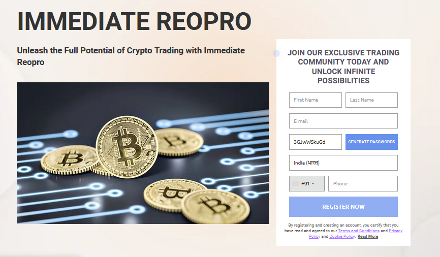 Immediate ReoPro 500 Review – (CRYPTO TRADING PLATFORM) , Immediate Pro 500!