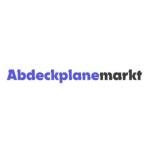 Abdeckplane Markt