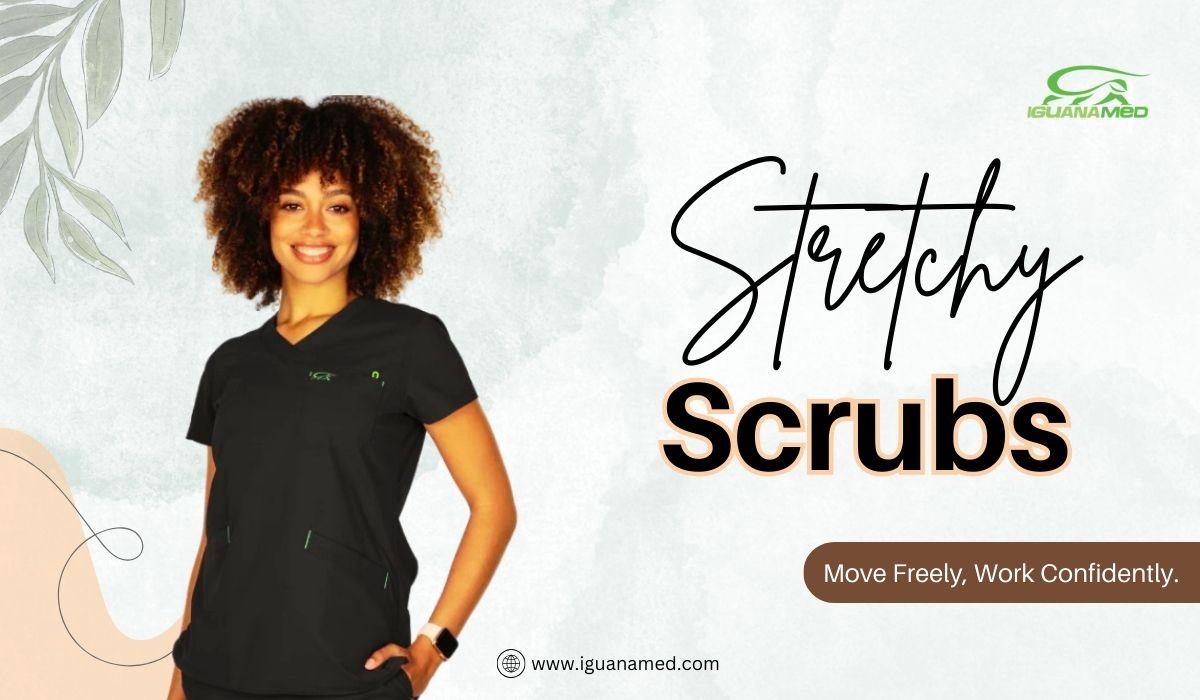 Best Stretchy Scrubs for Women – Shop Now!