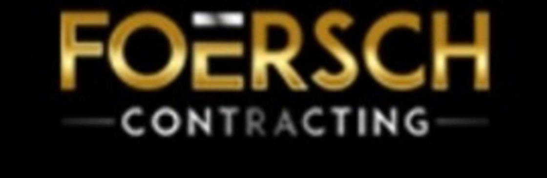 Foersch Contracting Cover Image