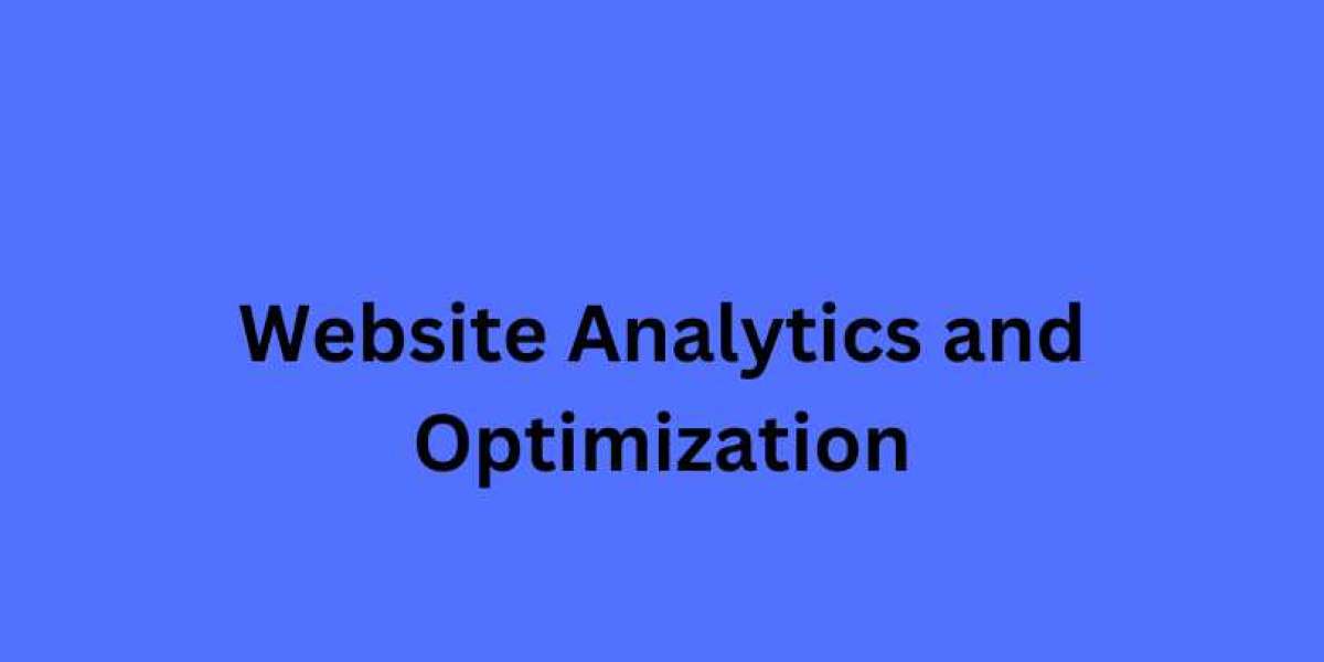 Website Analytics and Optimization