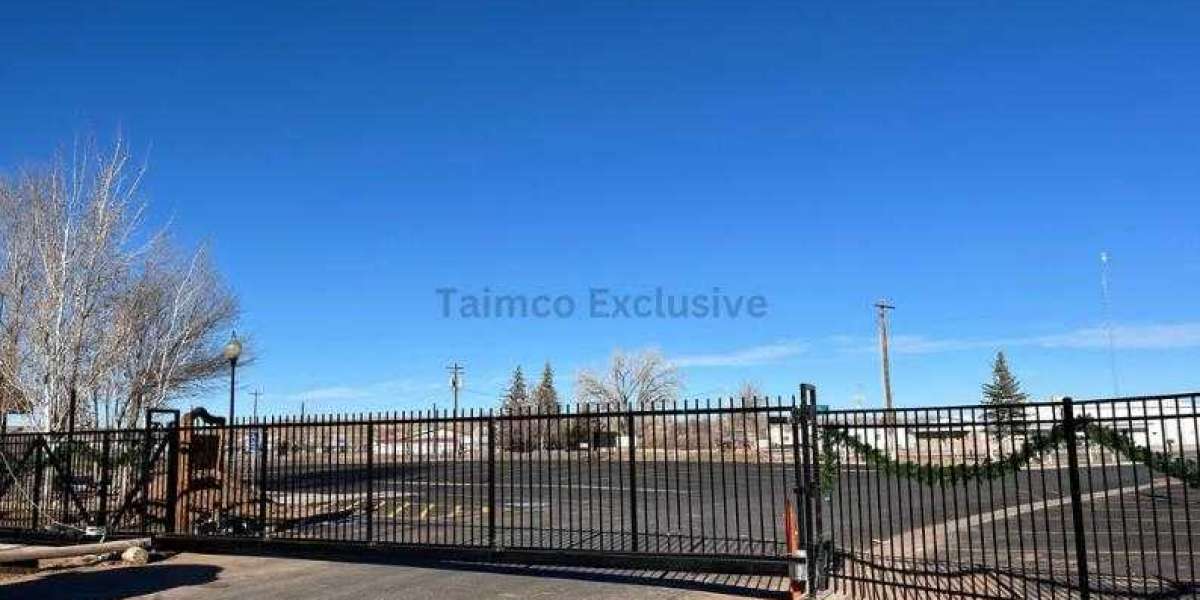 Sliding Gates for Residential, Commercial & Industrial Use - Taimco Inc.