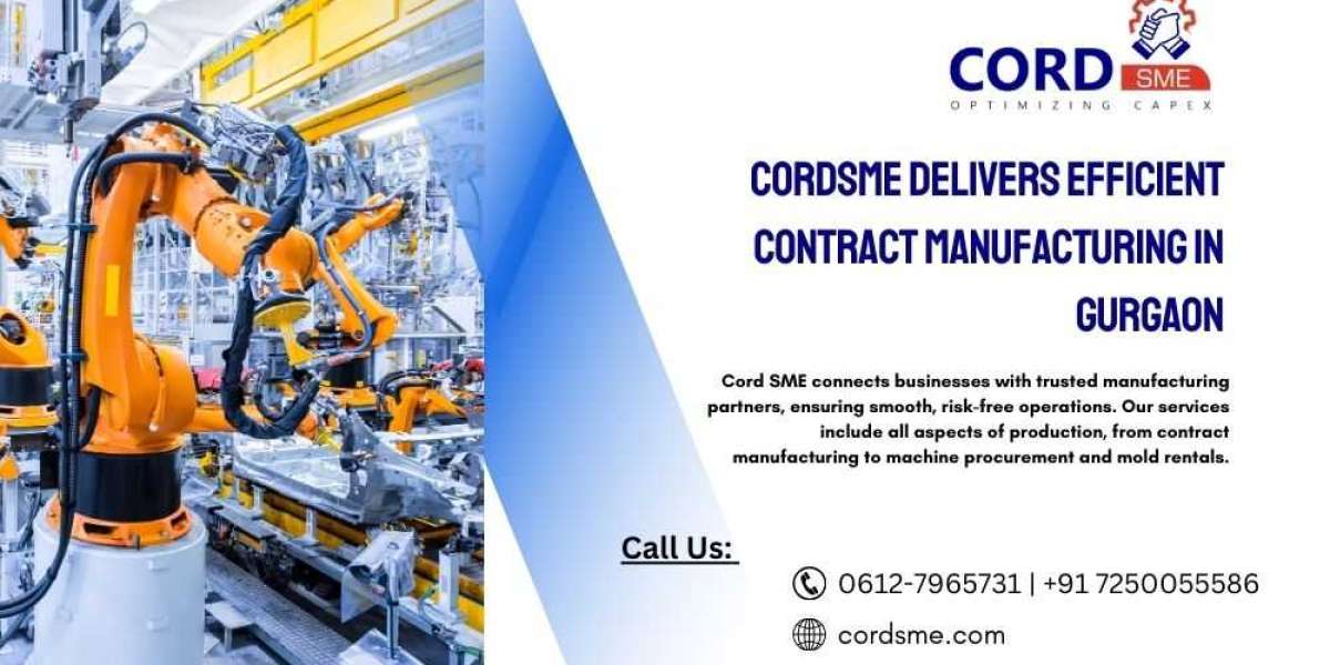 Cordsme Delivers Efficient Contract Manufacturing in Gurgaon