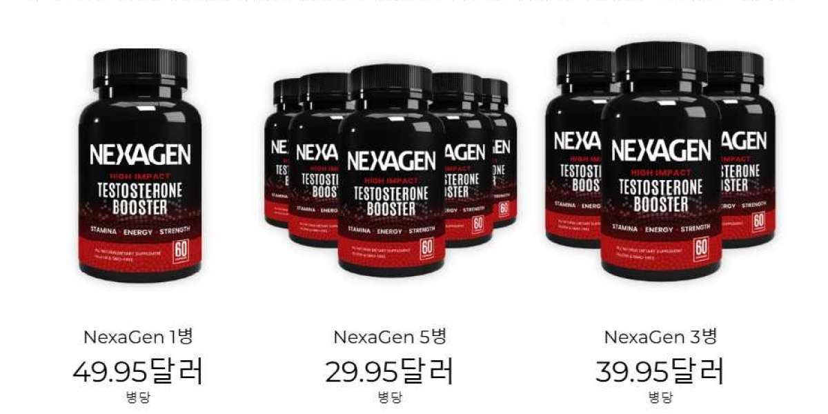 Nexagen Korea 리뷰, 이점, 비용 및 남성 강화 보충제의 이점!