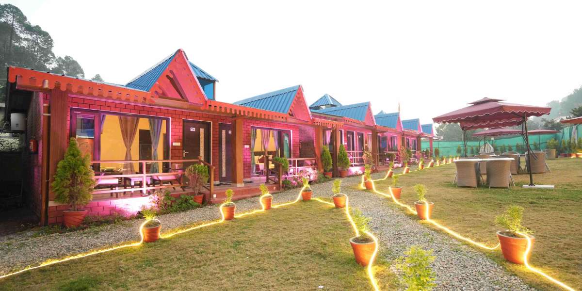 Sol Glow Resorts | Best Resort in Bhowali