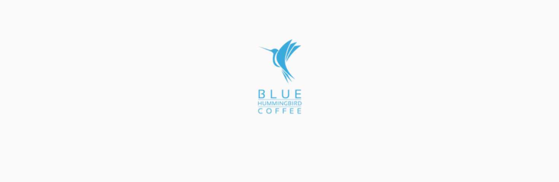 Blue Hummingbird Coffee Cover Image