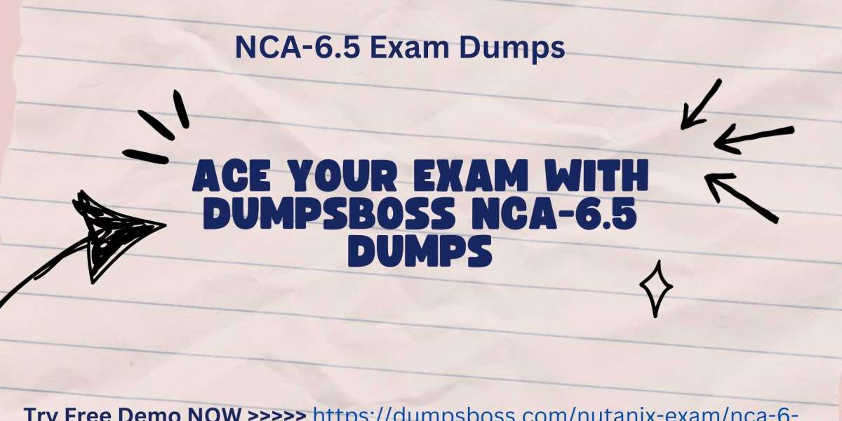 Stay Ahead of the Curve with DumpsBoss NCA-6.5 Dumps