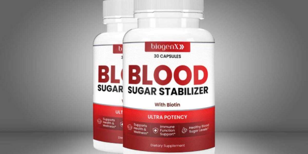 How does BioGenX help regulate blood sugar levels?