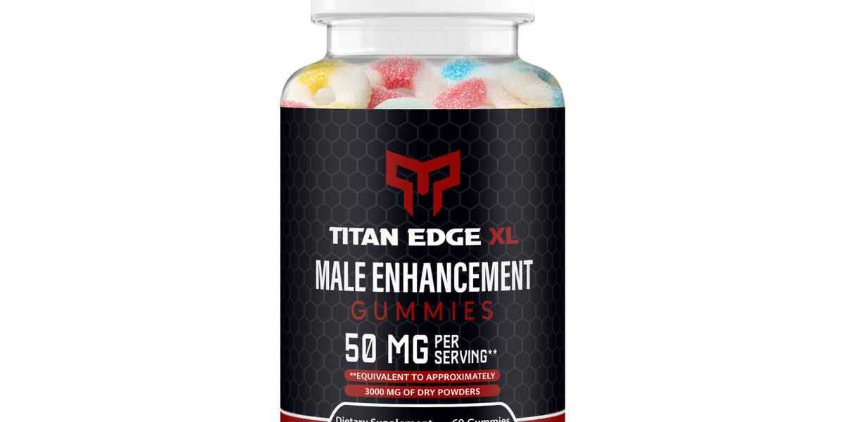 Titan Edge XL Gummies Review 2025