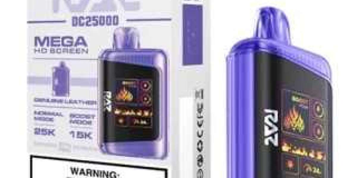 Unlocking the Magic of RAZ Vape DC25000 Puffs