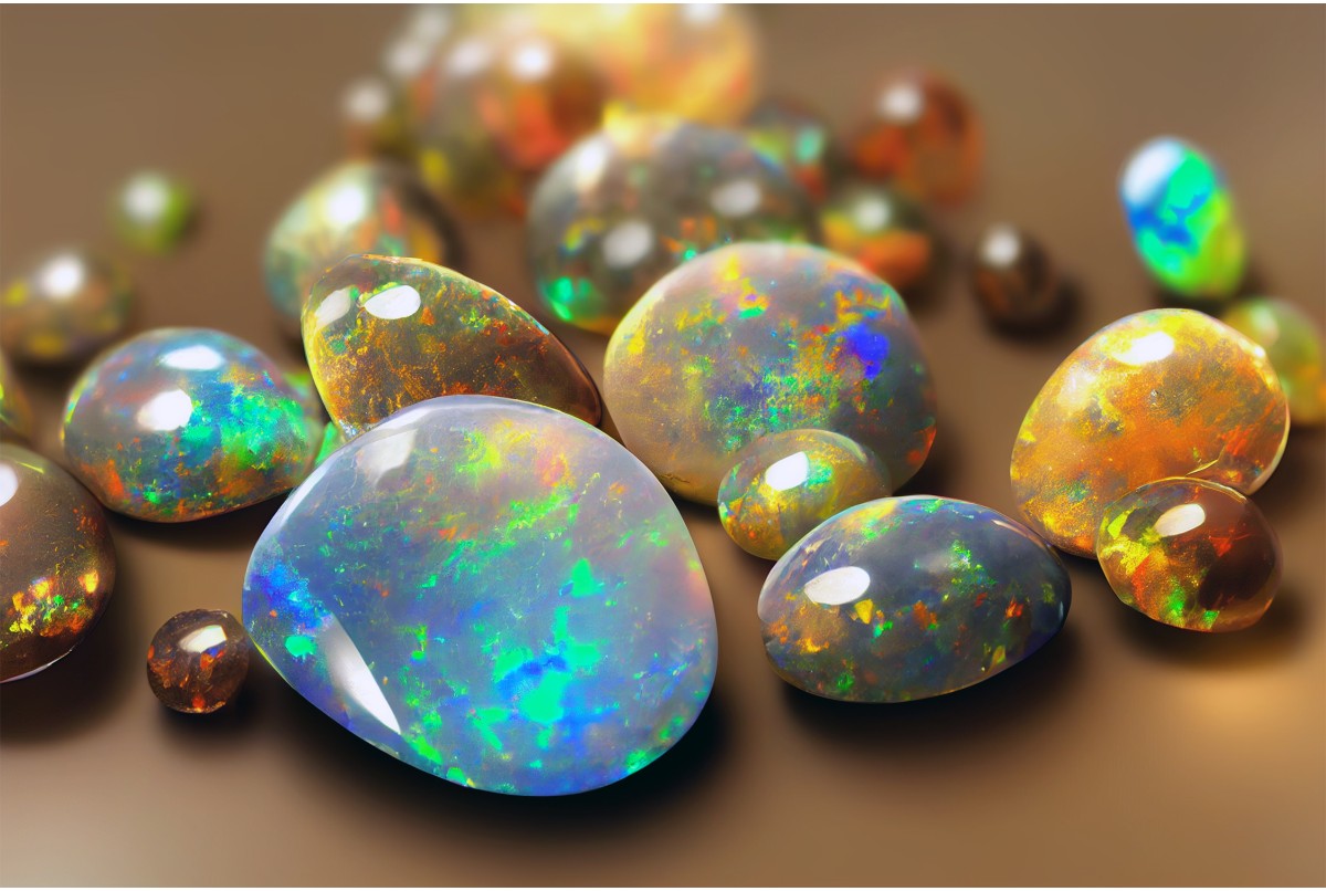 Opal Opulence: Mesmerizing Play of Colors - Standard Jewellers