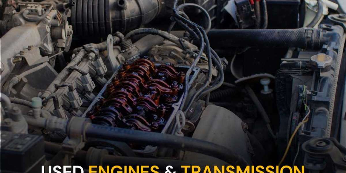 What are the benefits of using engine replacement services in Dubai