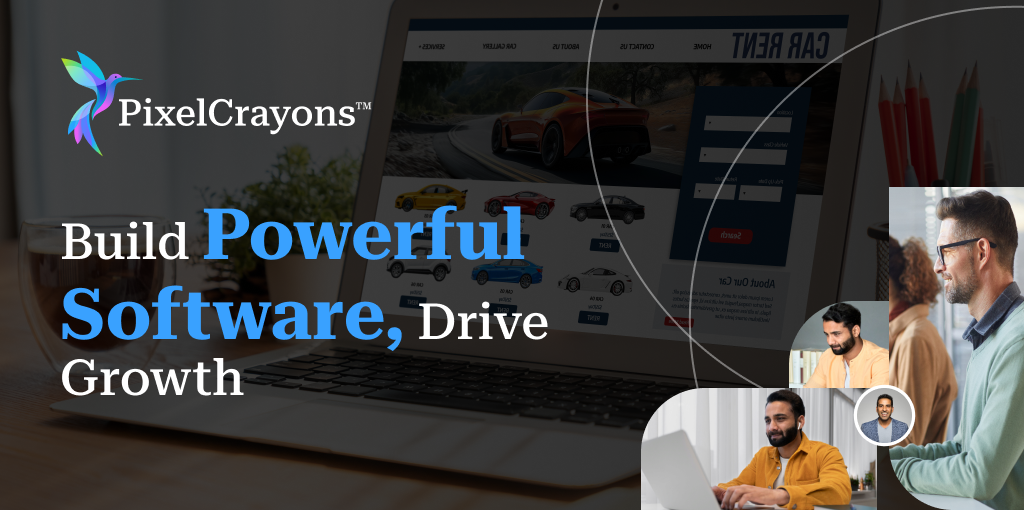 Custom Web Application Development Services | PixelCrayons™