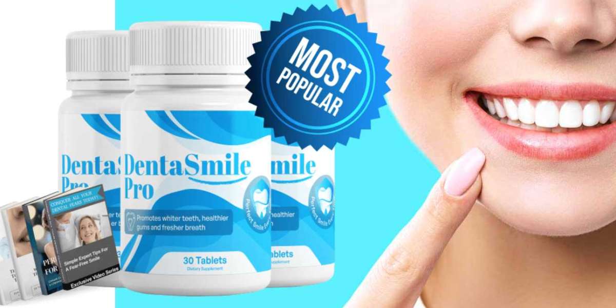 DentaSmile Pro [Oral Health] Pure, Clean And Effective, Supporting Teeth And Gum Health.