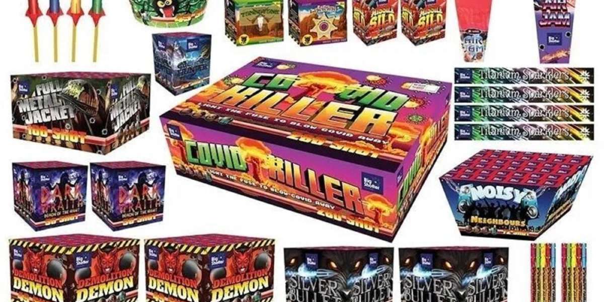 Nottingham Fireworks Shop | Big Savings on All Products