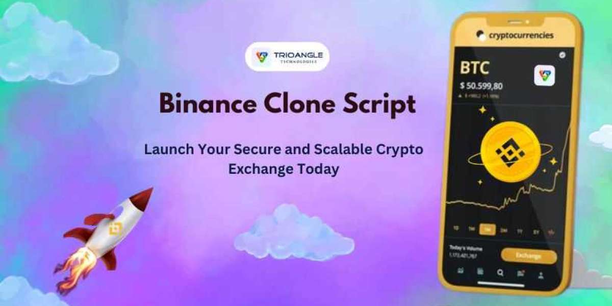 Binance Clone Script: Launch Your Secure and Scalable Crypto Exchange Today