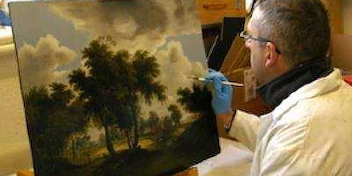 Restoration Painting Services Offered by The Original Artwork Store