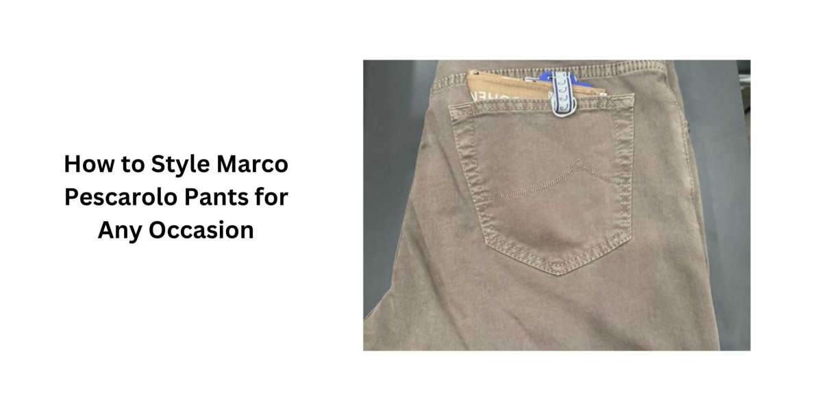 How to Style Marco Pescarolo Pants for Any Occasion