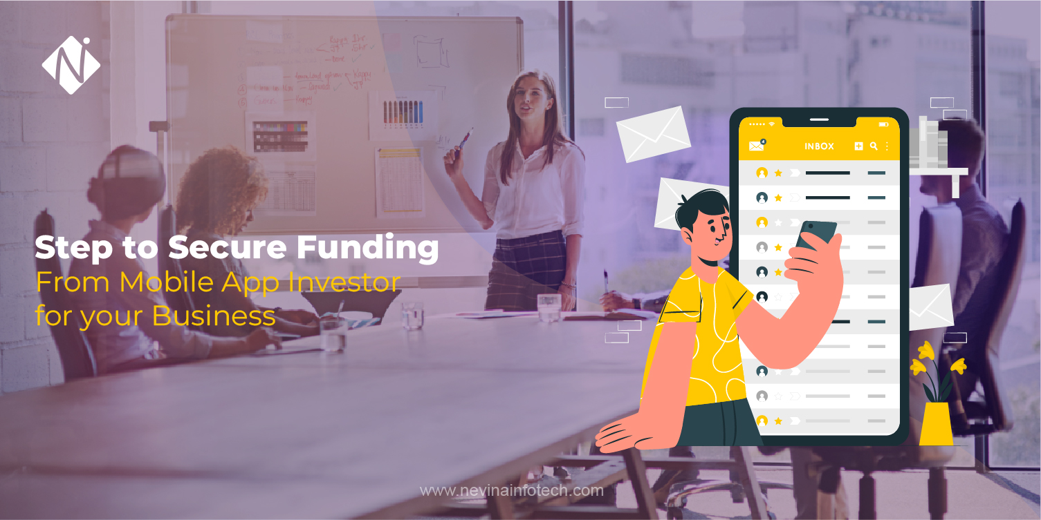 Step to Secure Funding from Mobile App Investor for your Business