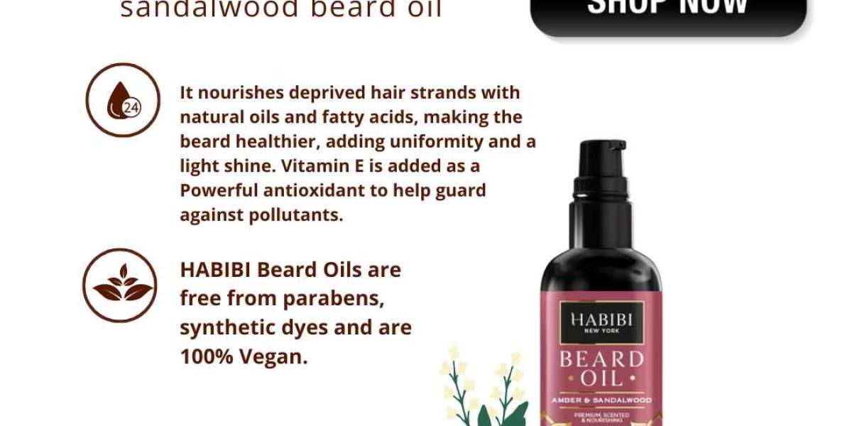 Best Beard Growth Oil by Habibi NY | Your Path to a Healthier Beard