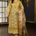 Pakistani Mehndi Dresses