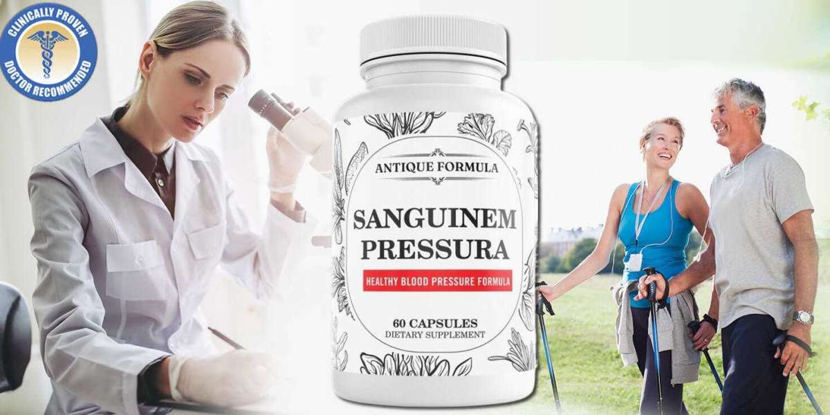 Sanguinem Pressura (X-MAX SALE) Control Blood Pressure And Blood Vessel Health