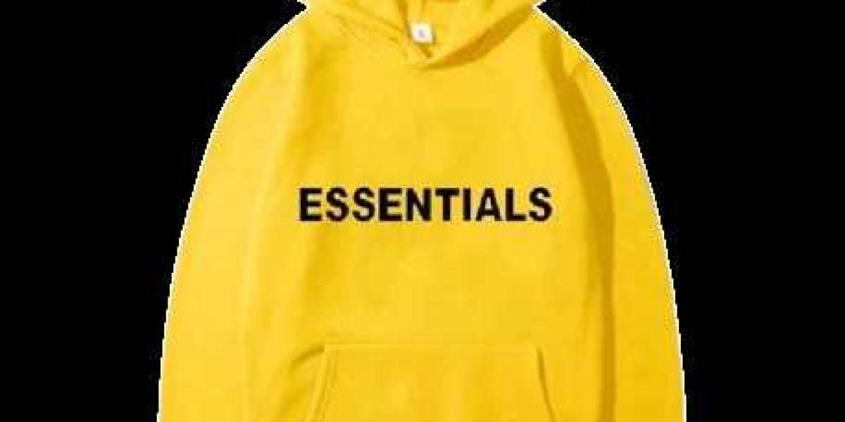 Why Should You Choose the Yellow Essentials Hoodie for Your Wardrobe?