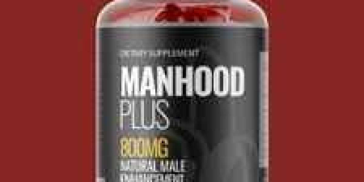 Welche Hauptbestandteile sind in ManHood Plus Gummies enthalten?