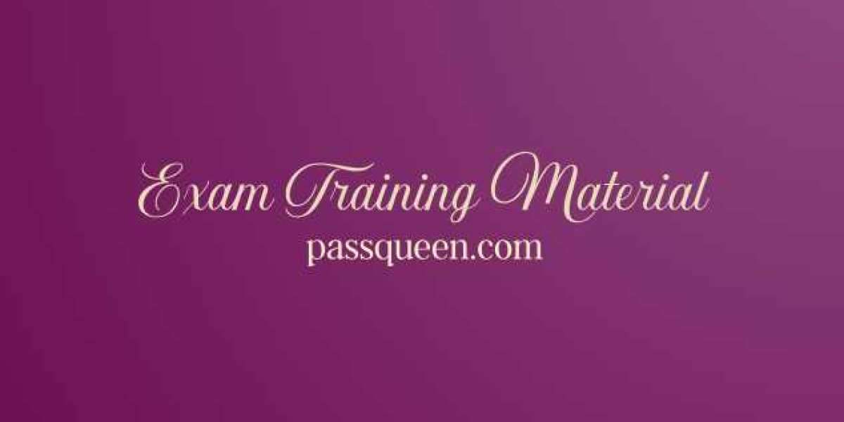 Exam Training Material Made Easy with PassQueen