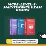 MCPALevel1MaintenanceExamDumps