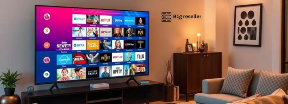 IPTV RESELLER Cover Image