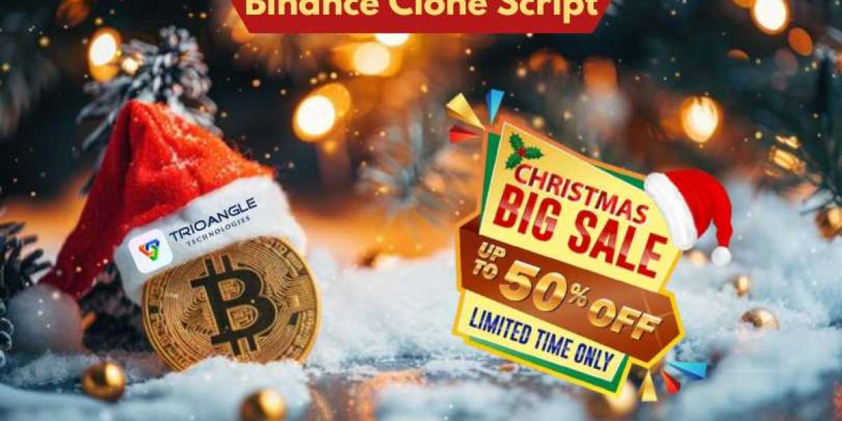 Exclusive Festive Year-End Sale Offer On Binance Clone Script!