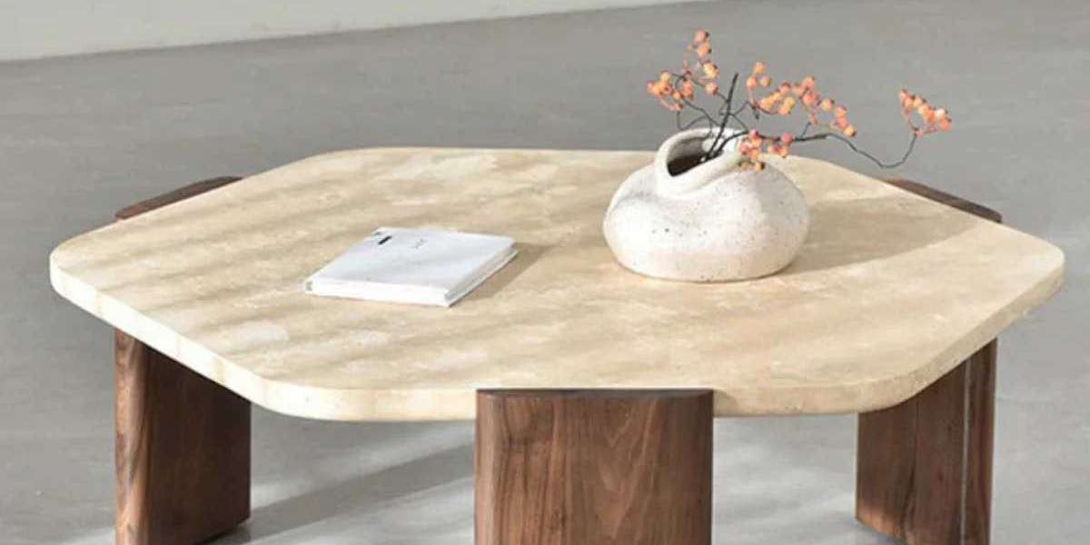 Enhance Your Living Room with a Stylish Coffee Table from Nismaaya Decor