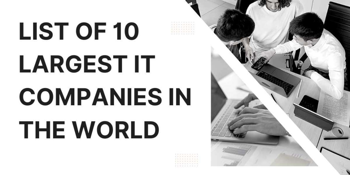 List of 10 Largest IT Companies in the World in 2025