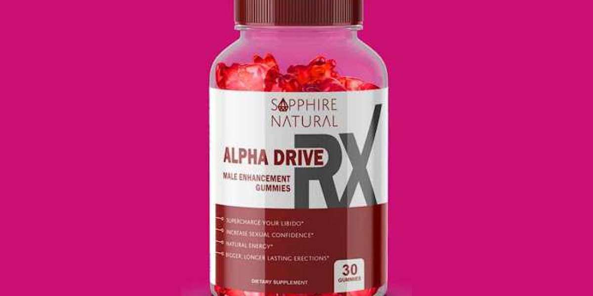 Alpha Drive RX Gummies Reviews 2025