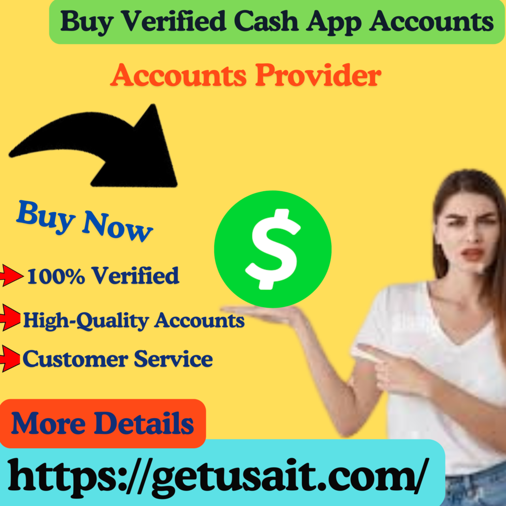 Buy Verified Cash App Accounts - 100% verified Accounts Bulk