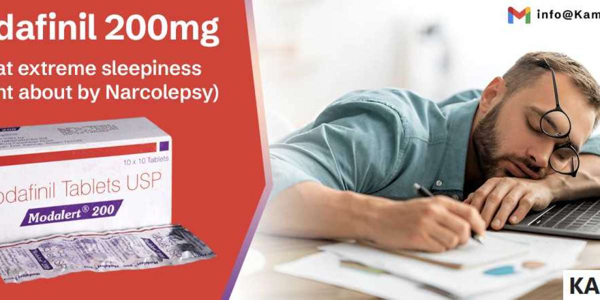 Modafinil 200: A Trusted Solution for Enhanced Wakefulness and Focus